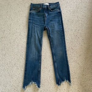 Zara bootcut jeans